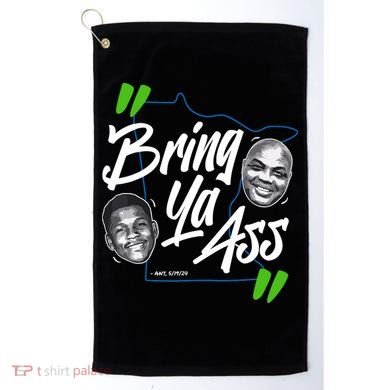 Minnesota Bring Ya Ass Golf Towel