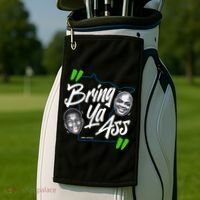 Minnesota Bring Ya Ass Golf Towel thumb 2