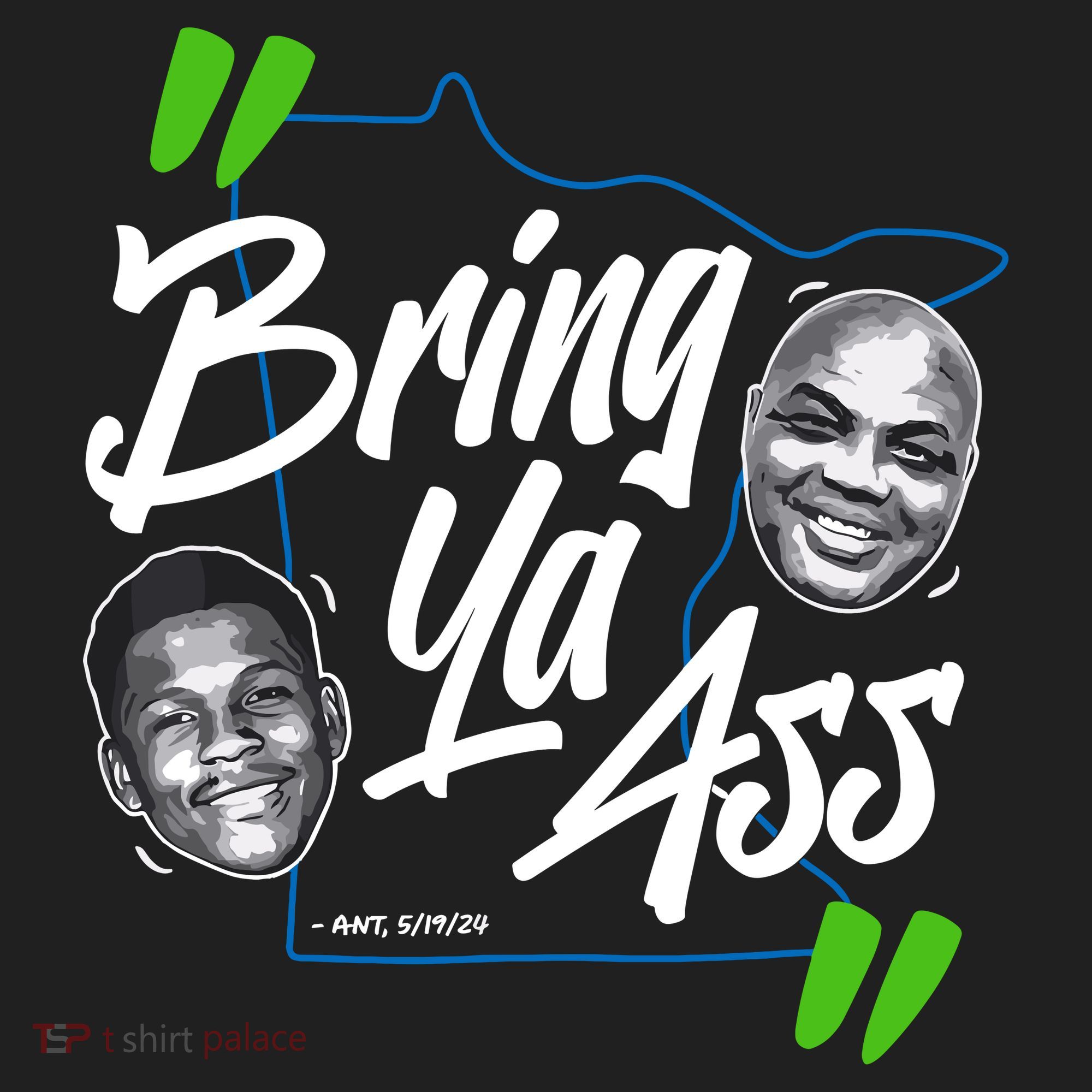 Minnesota Bring Ya Ass Golf Towel
