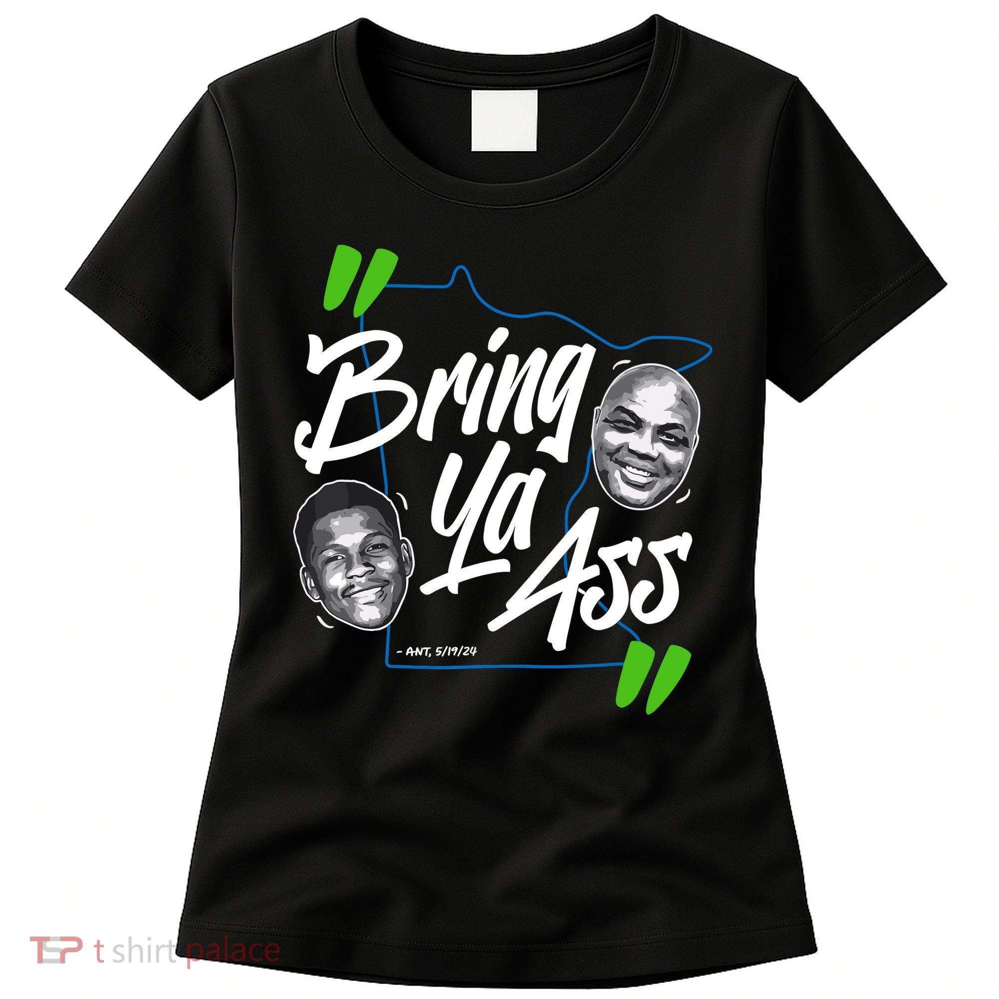 Minnesota Bring Ya Ass Women's T-Shirt