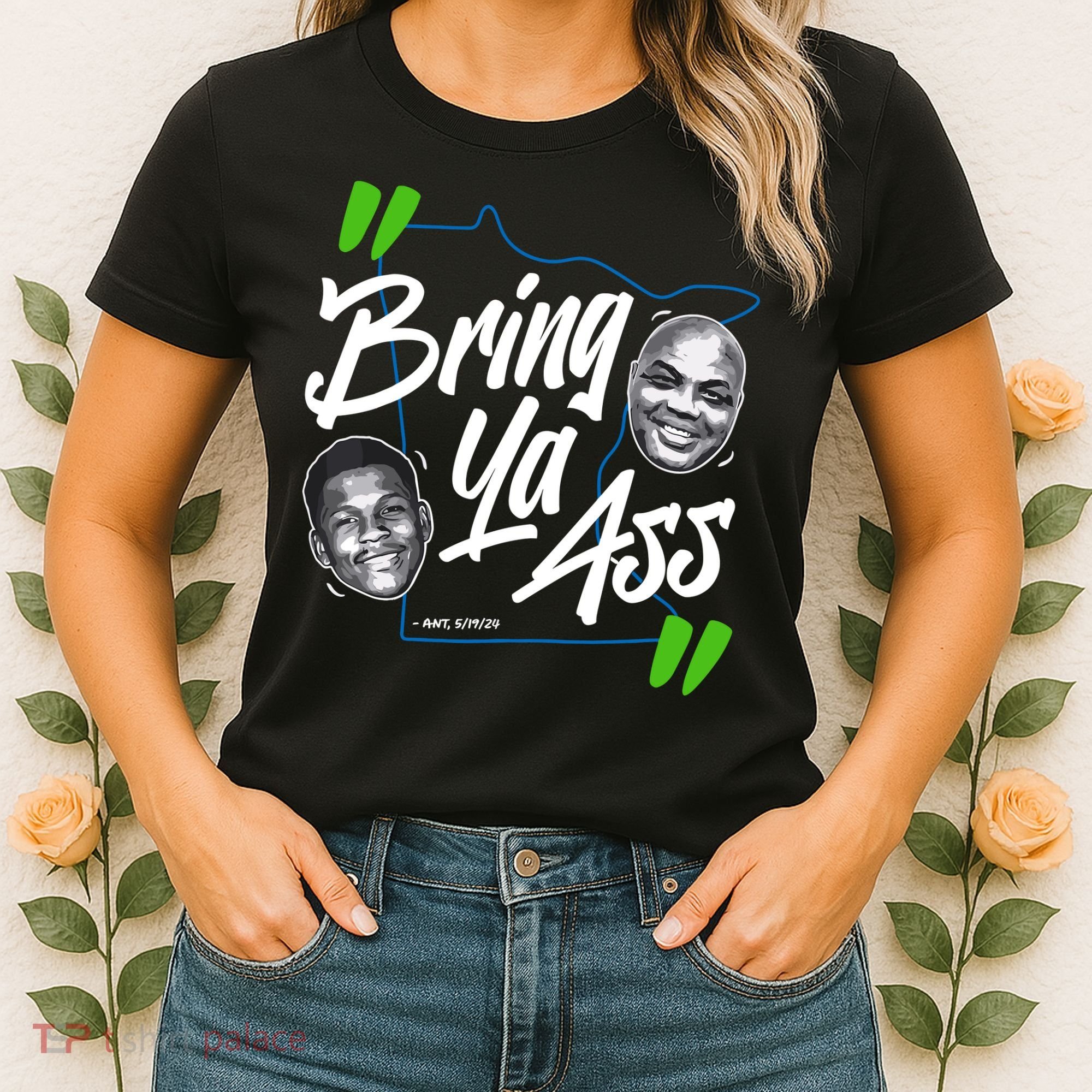 Minnesota Bring Ya Ass Women's T-Shirt