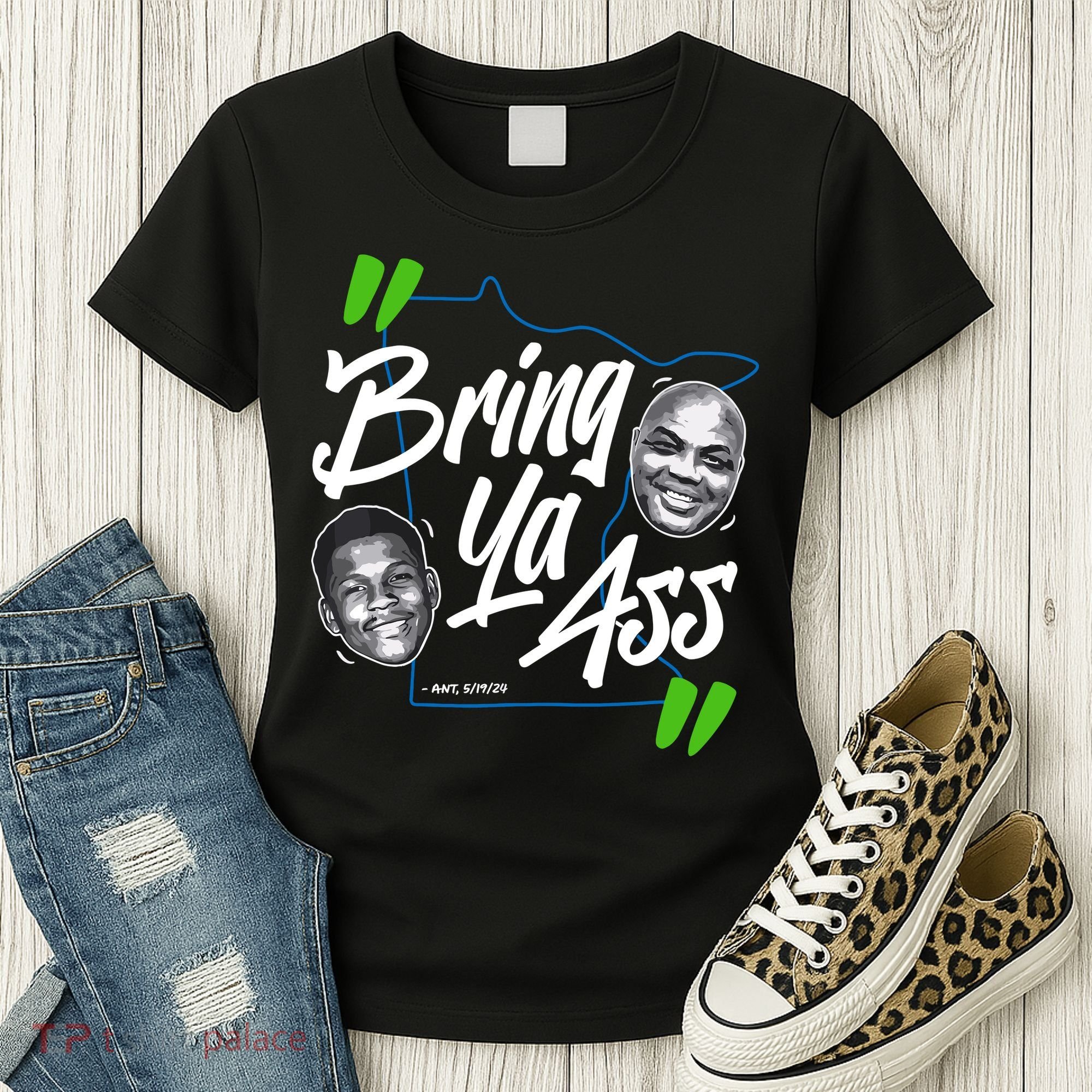 Minnesota Bring Ya Ass Women's T-Shirt