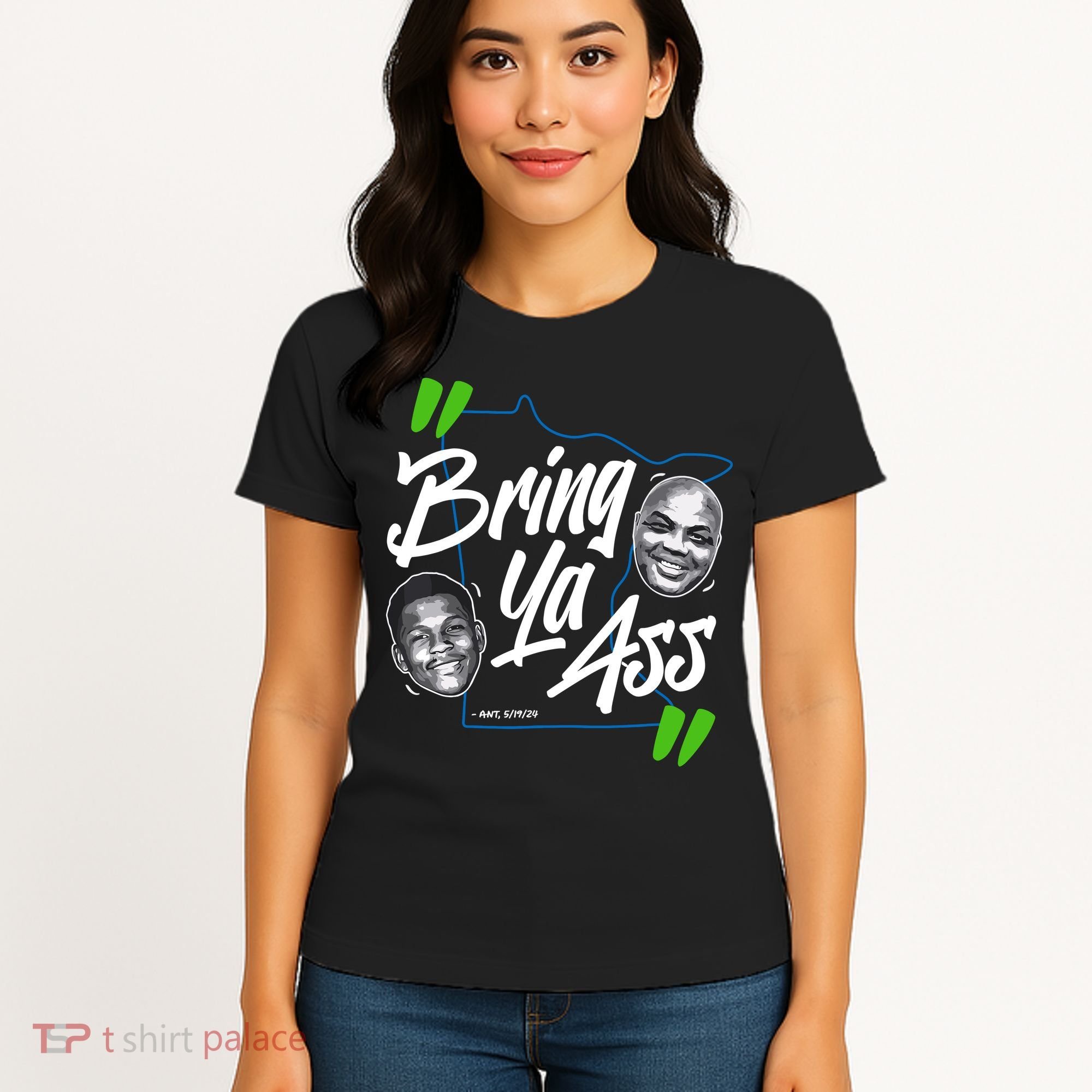Minnesota Bring Ya Ass Women's T-Shirt