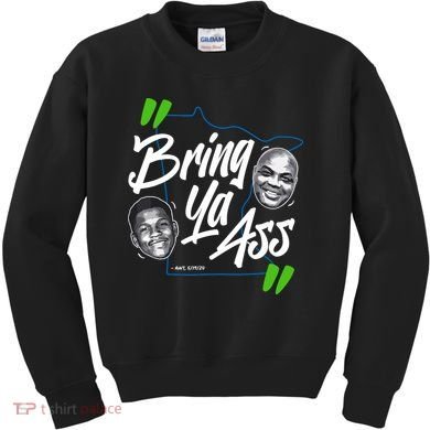 Minnesota Bring Ya Ass Kids Sweatshirt