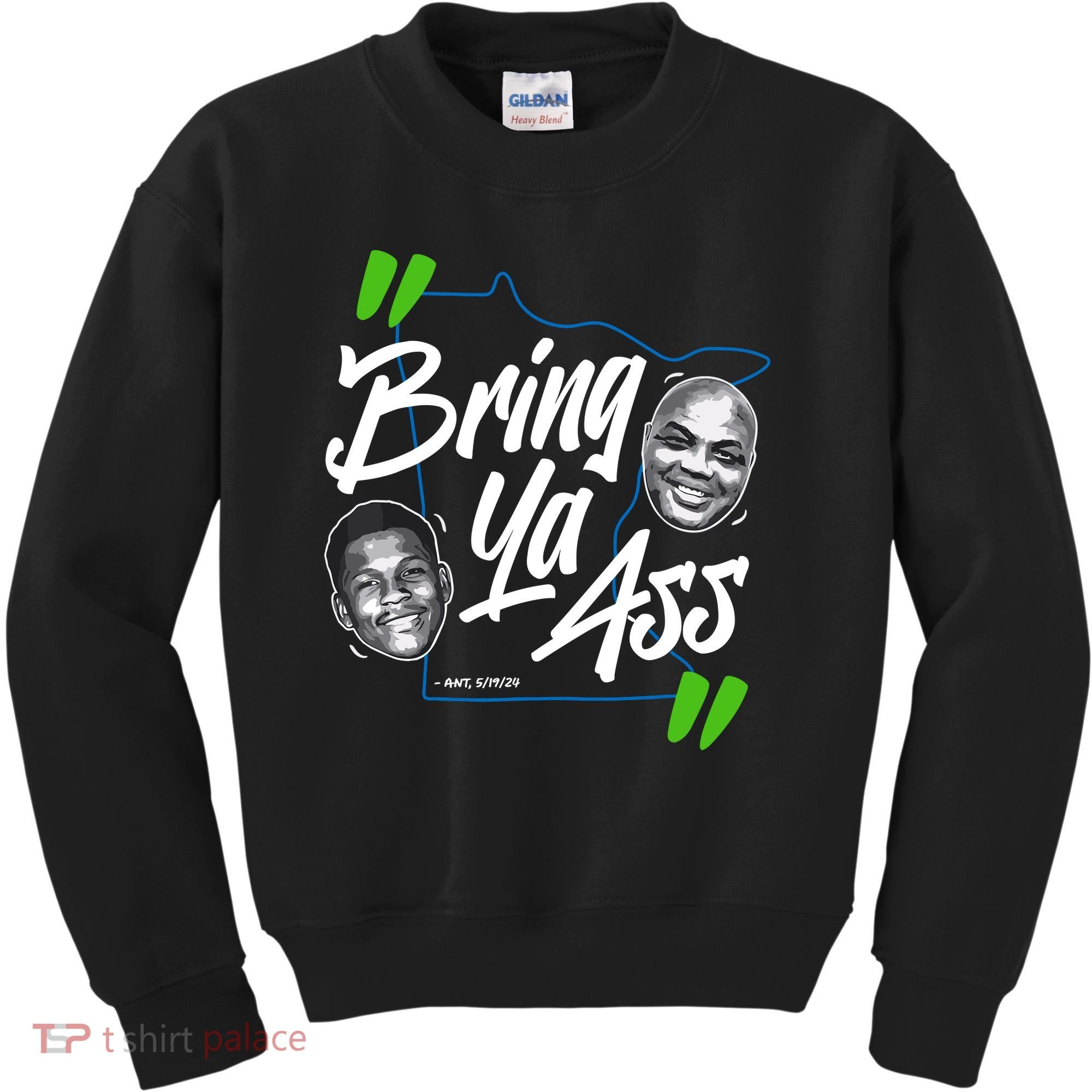 Minnesota Bring Ya Ass Kids Sweatshirt