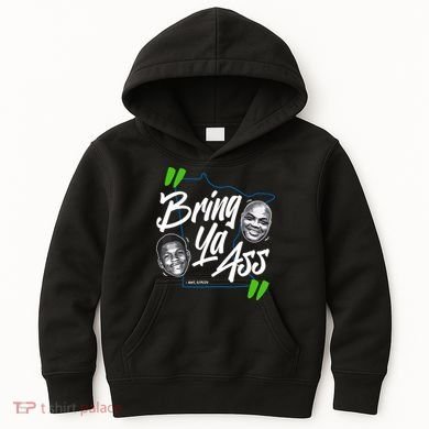 Minnesota Bring Ya Ass Kids Hoodie
