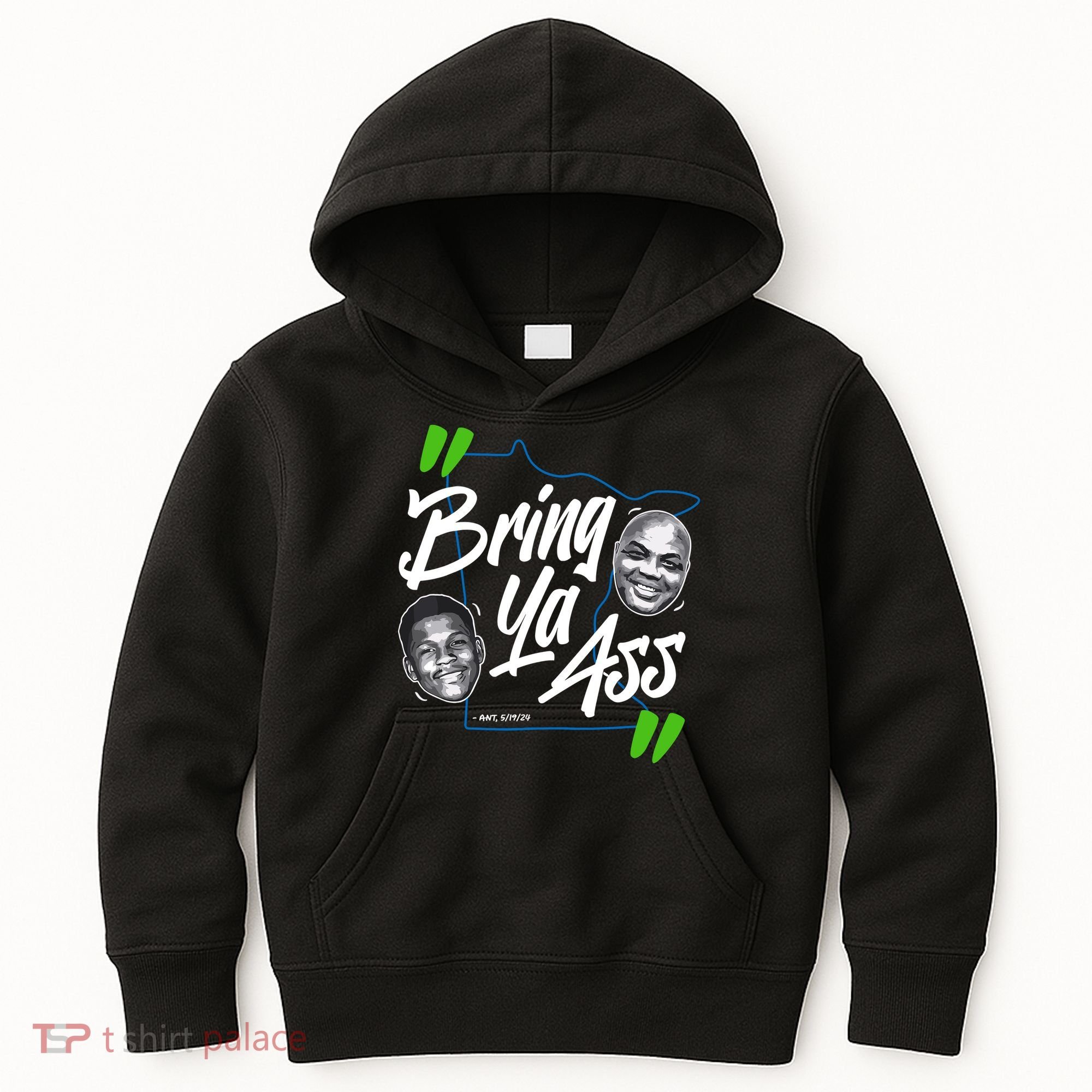 Minnesota Bring Ya Ass Kids Hoodie