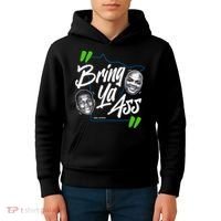 Minnesota Bring Ya Ass Kids Hoodie thumb 4