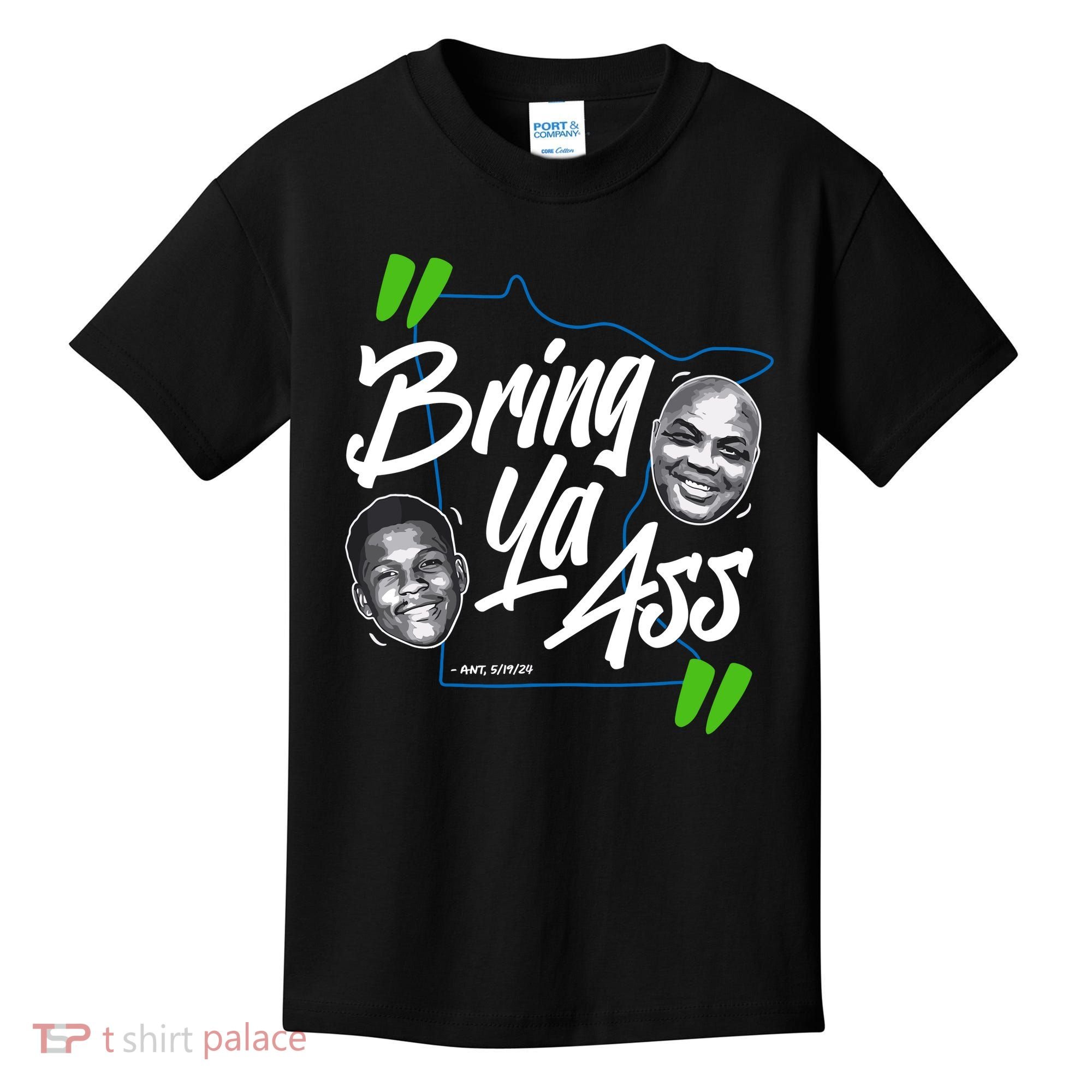 Minnesota Bring Ya Ass Kids T-Shirt