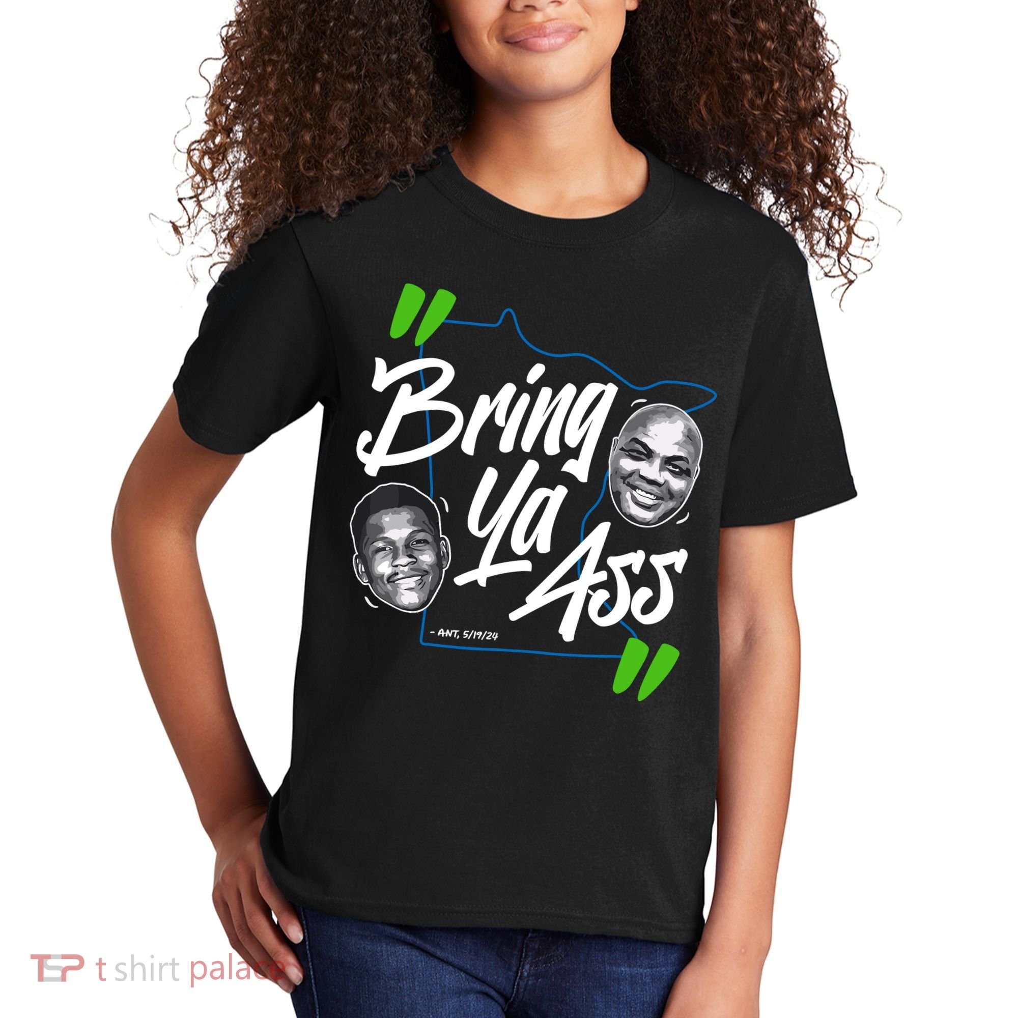 Minnesota Bring Ya Ass Kids T-Shirt