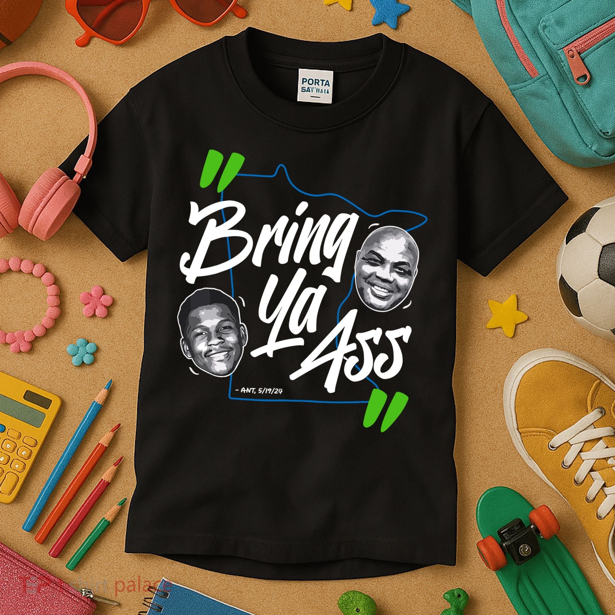 Minnesota Bring Ya Ass Kids T-Shirt