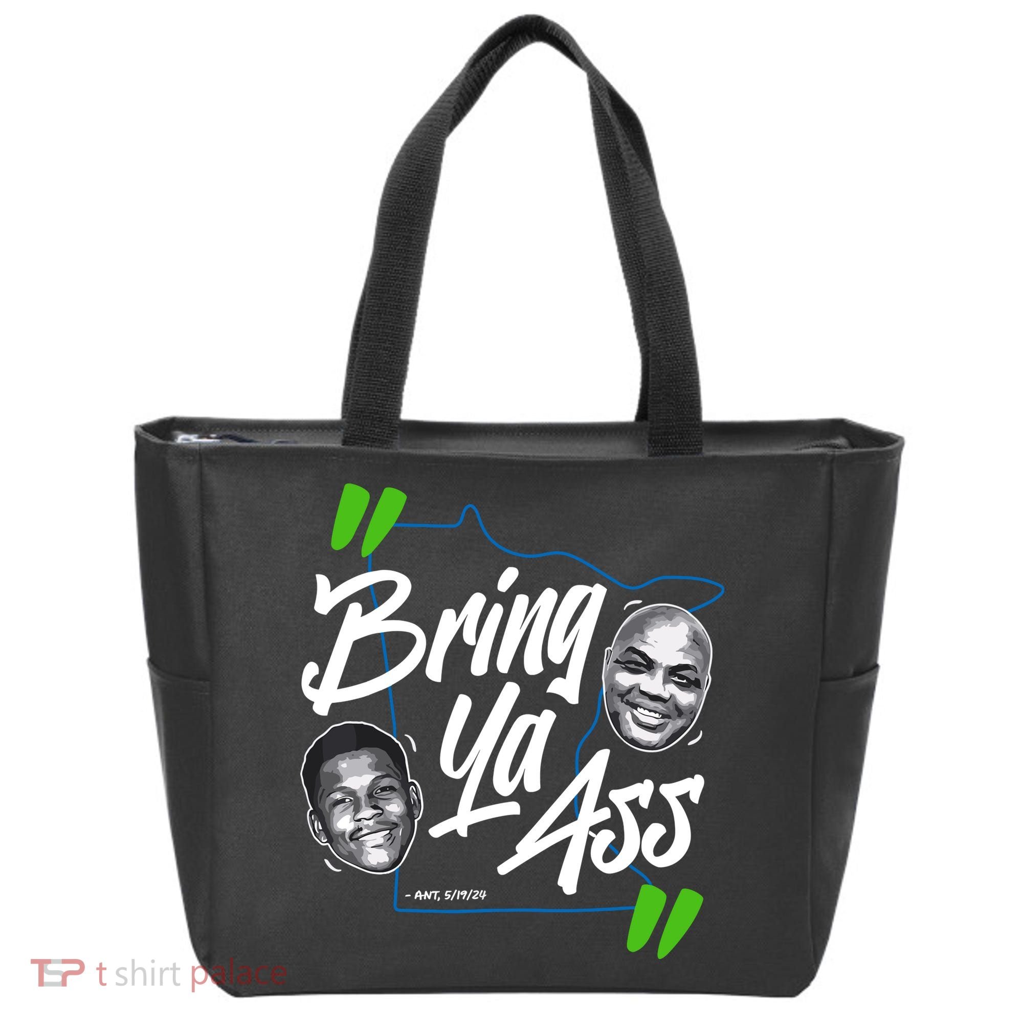 Minnesota Bring Ya Ass Tote Bag