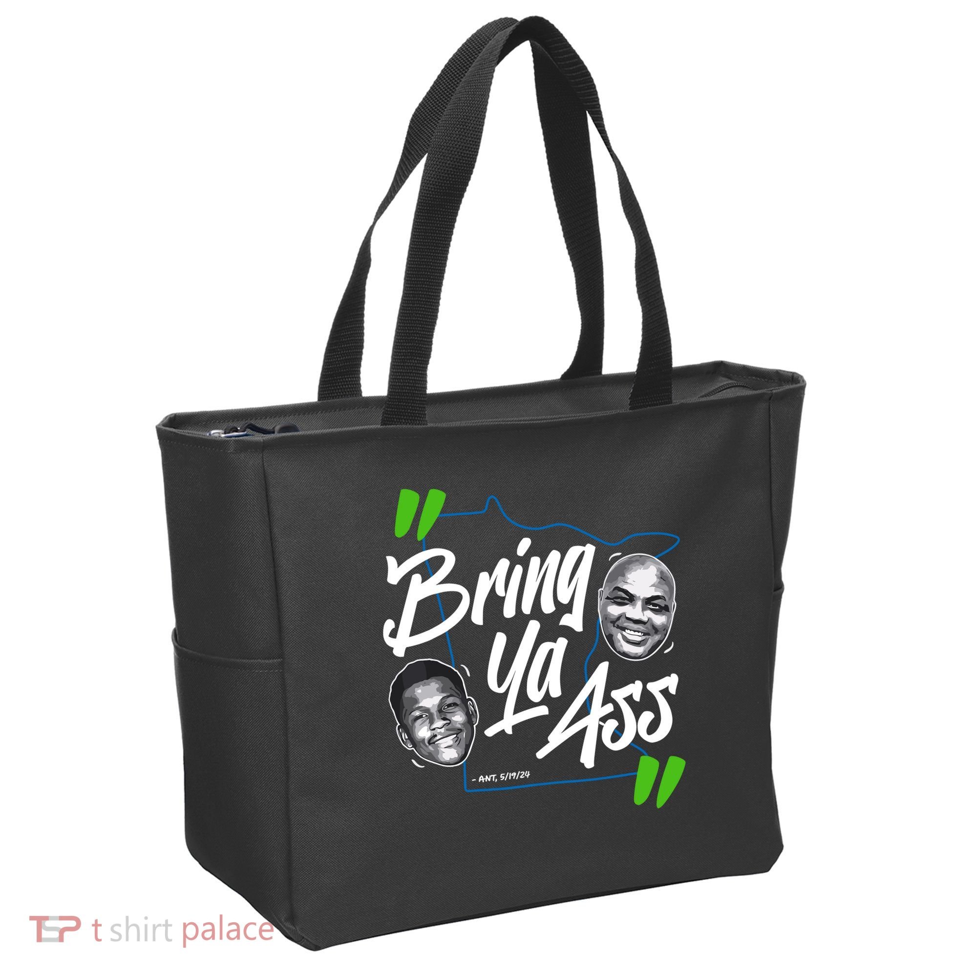 Minnesota Bring Ya Ass Tote Bag