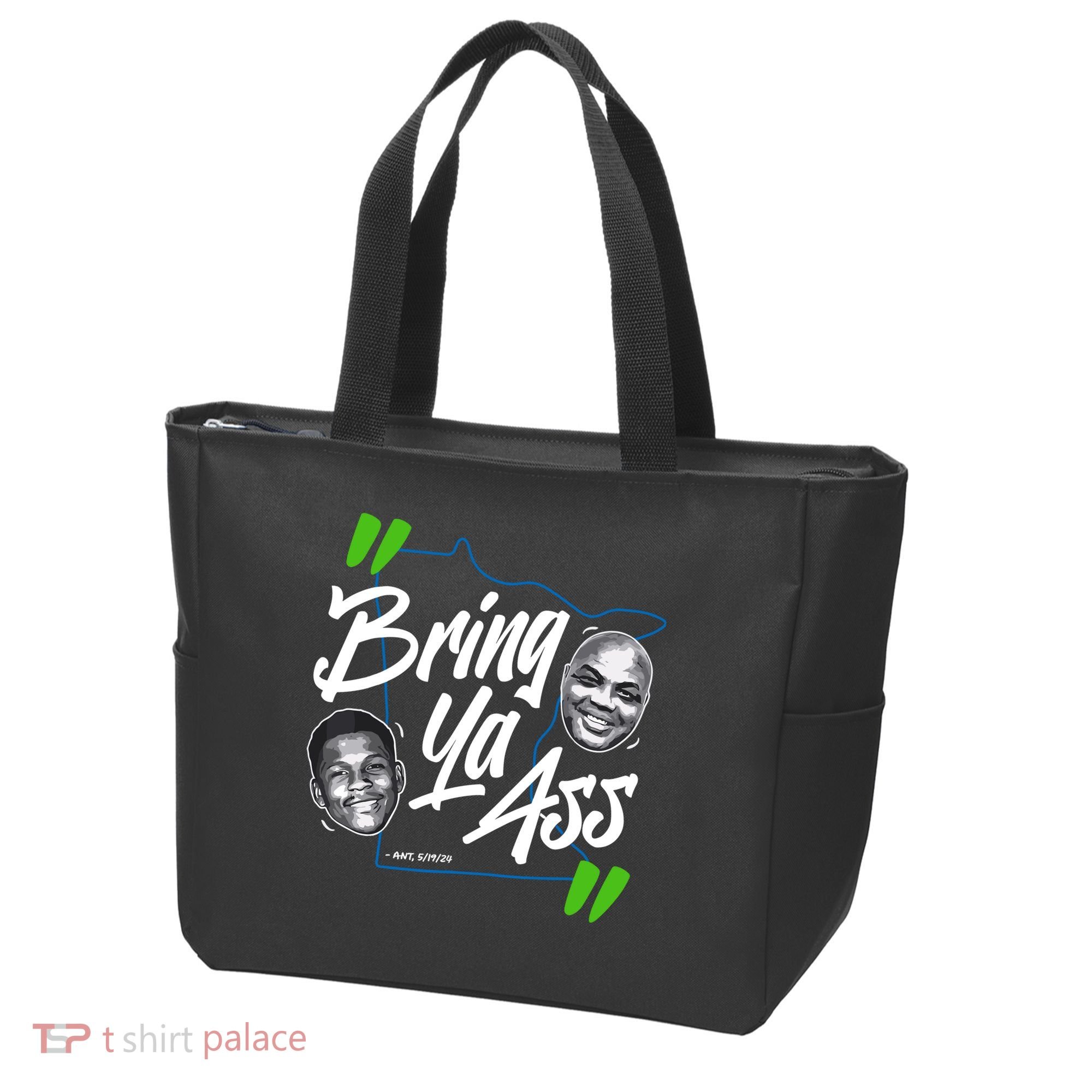Minnesota Bring Ya Ass Tote Bag