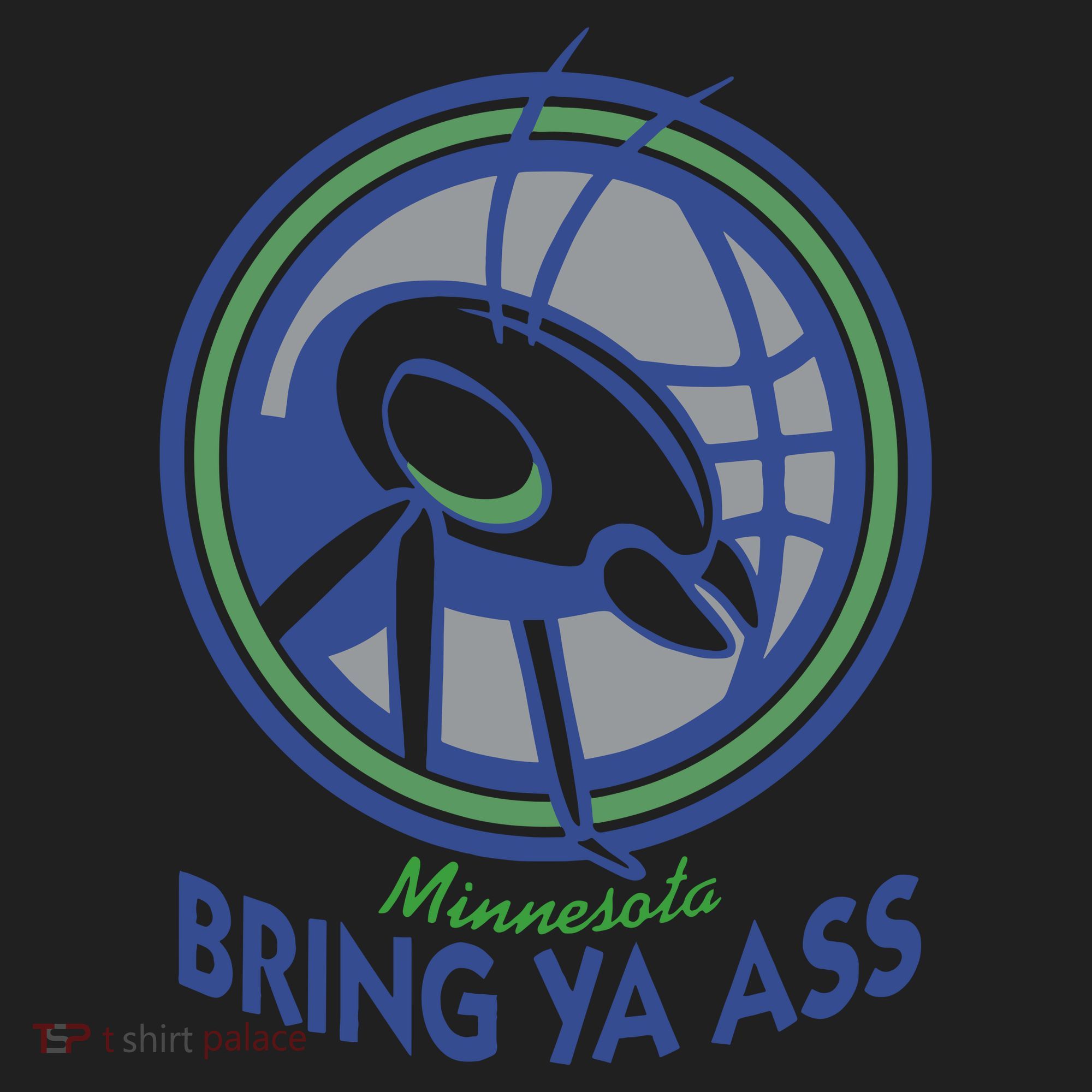 Minnesota Bring Ya Ass Women's Sweatshirt