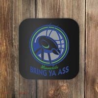 Minnesota Bring Ya Ass Coaster thumb 0