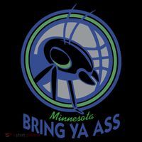 Minnesota Bring Ya Ass Coaster thumb 2