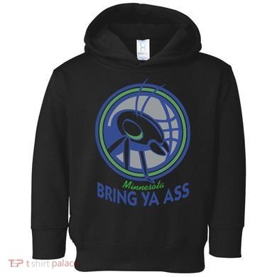 Minnesota Bring Ya Ass Toddler Hoodie