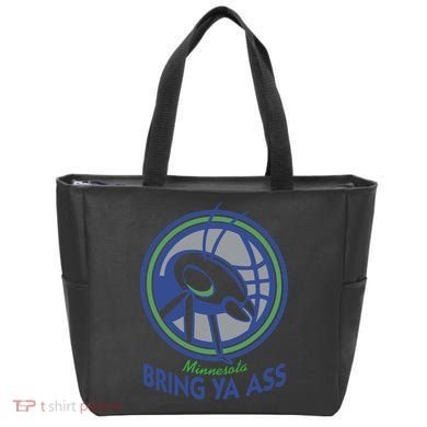 Minnesota Bring Ya Ass Tote Bag