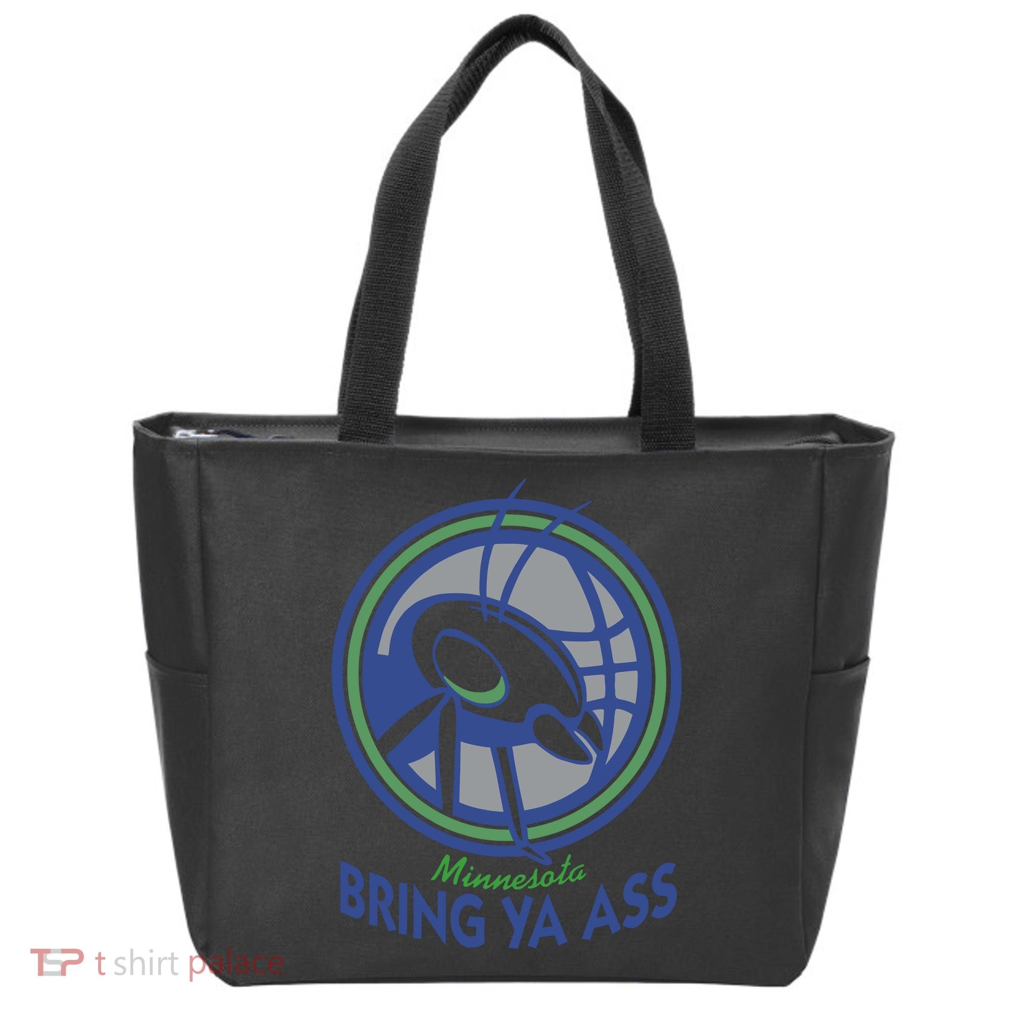 Minnesota Bring Ya Ass Tote Bag