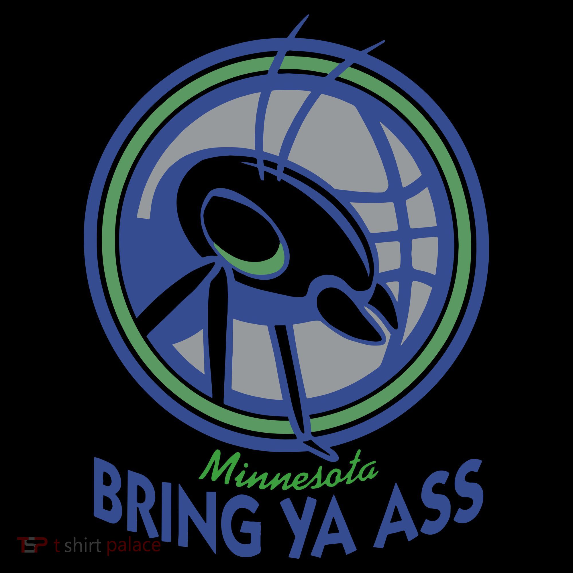 Minnesota Bring Ya Ass Tote Bag