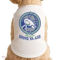 Minnesota Bring Ya Ass Doggie Tank thumb 0