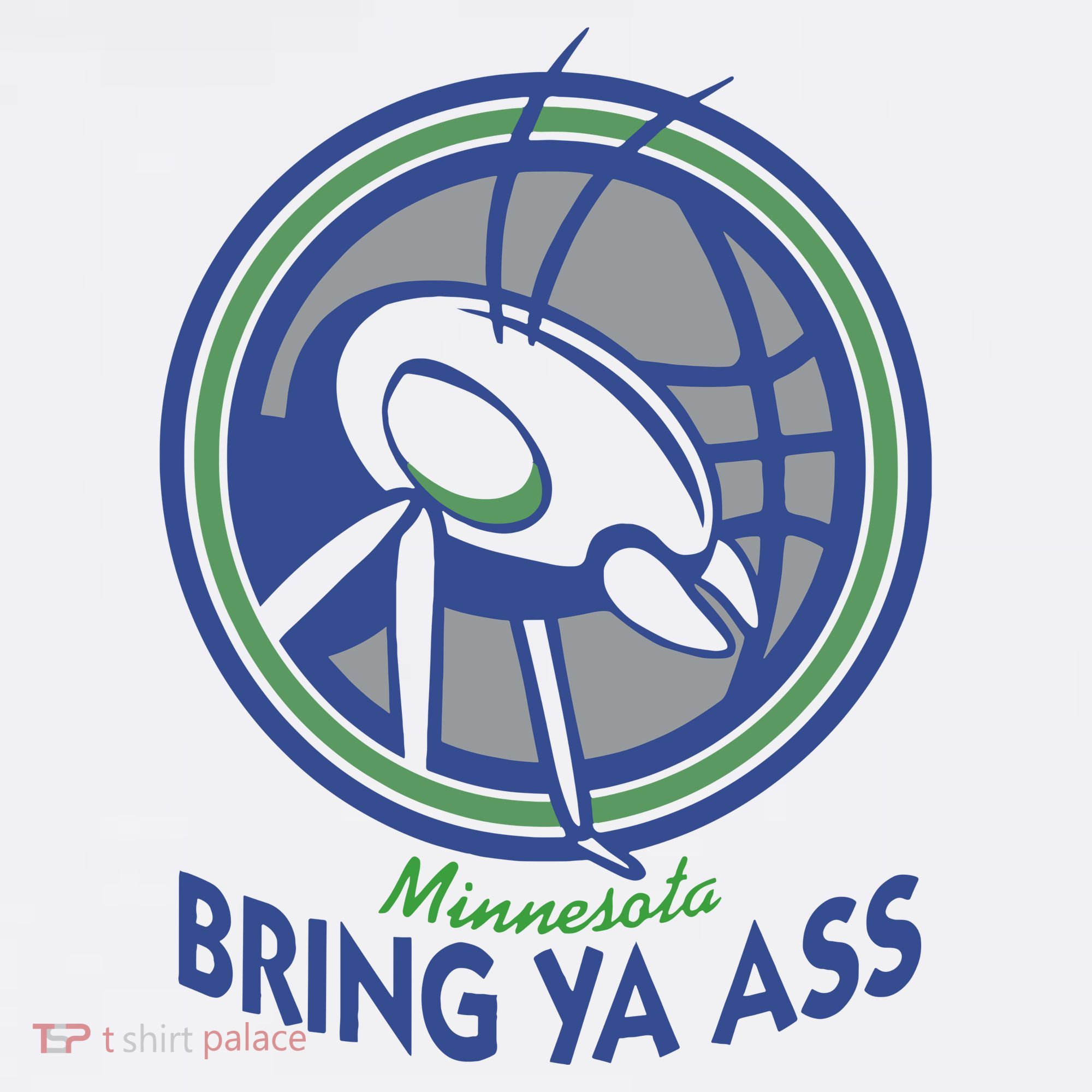 Minnesota Bring Ya Ass Doggie Tank