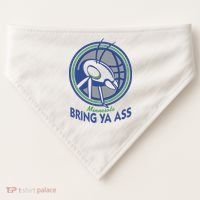 Minnesota Bring Ya Ass USA-Made Doggie Bandana thumb 0