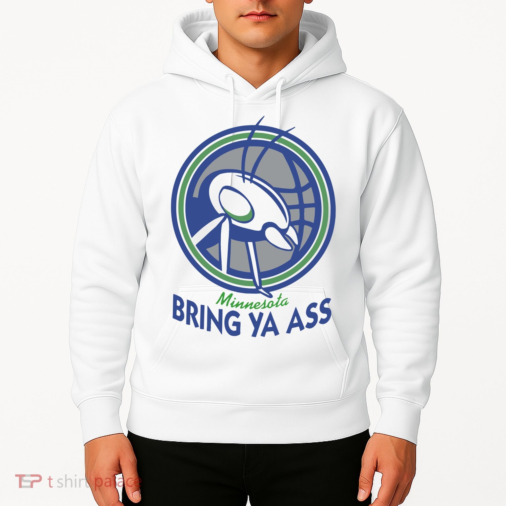 Minnesota Bring Ya Ass Hoodie