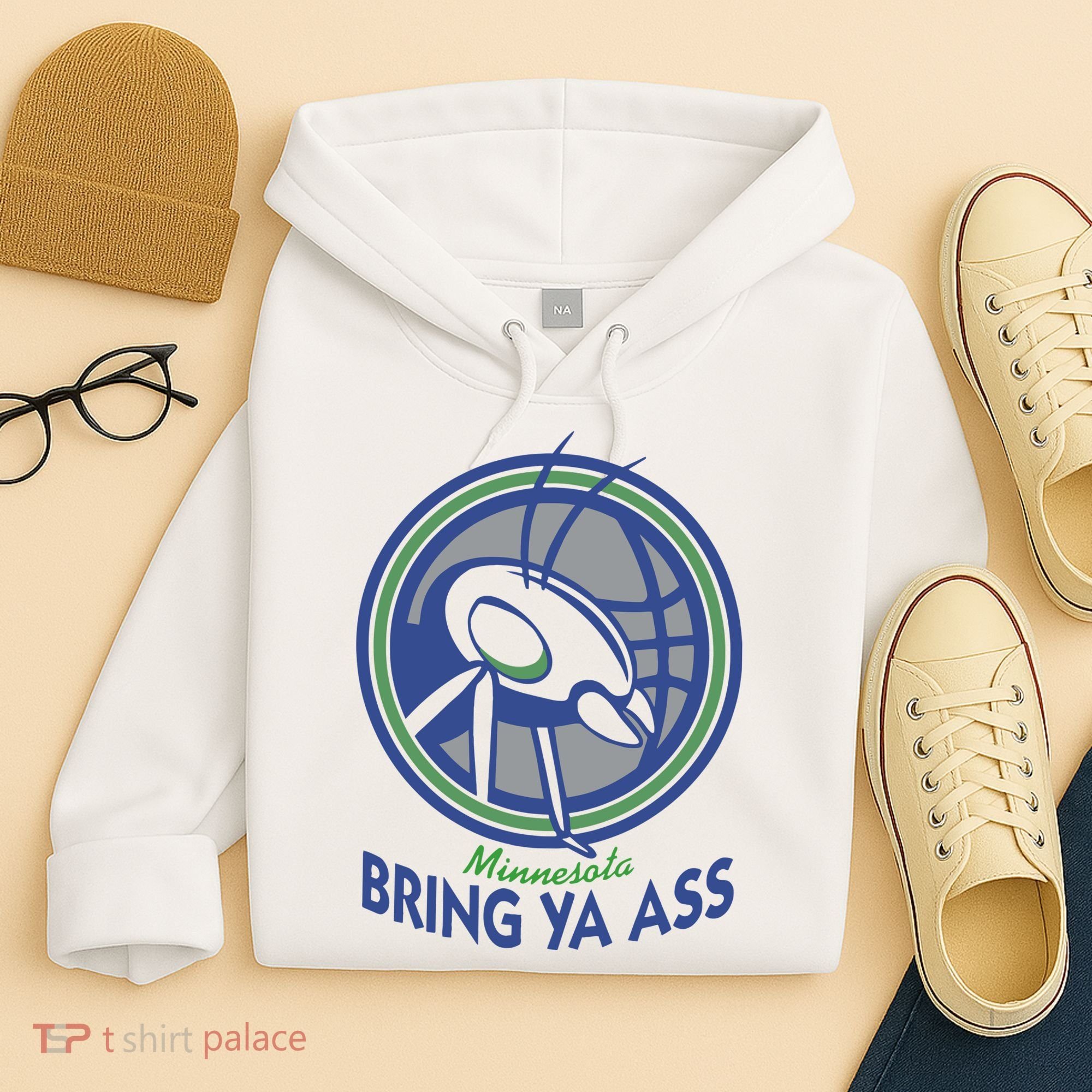 Minnesota Bring Ya Ass Hoodie