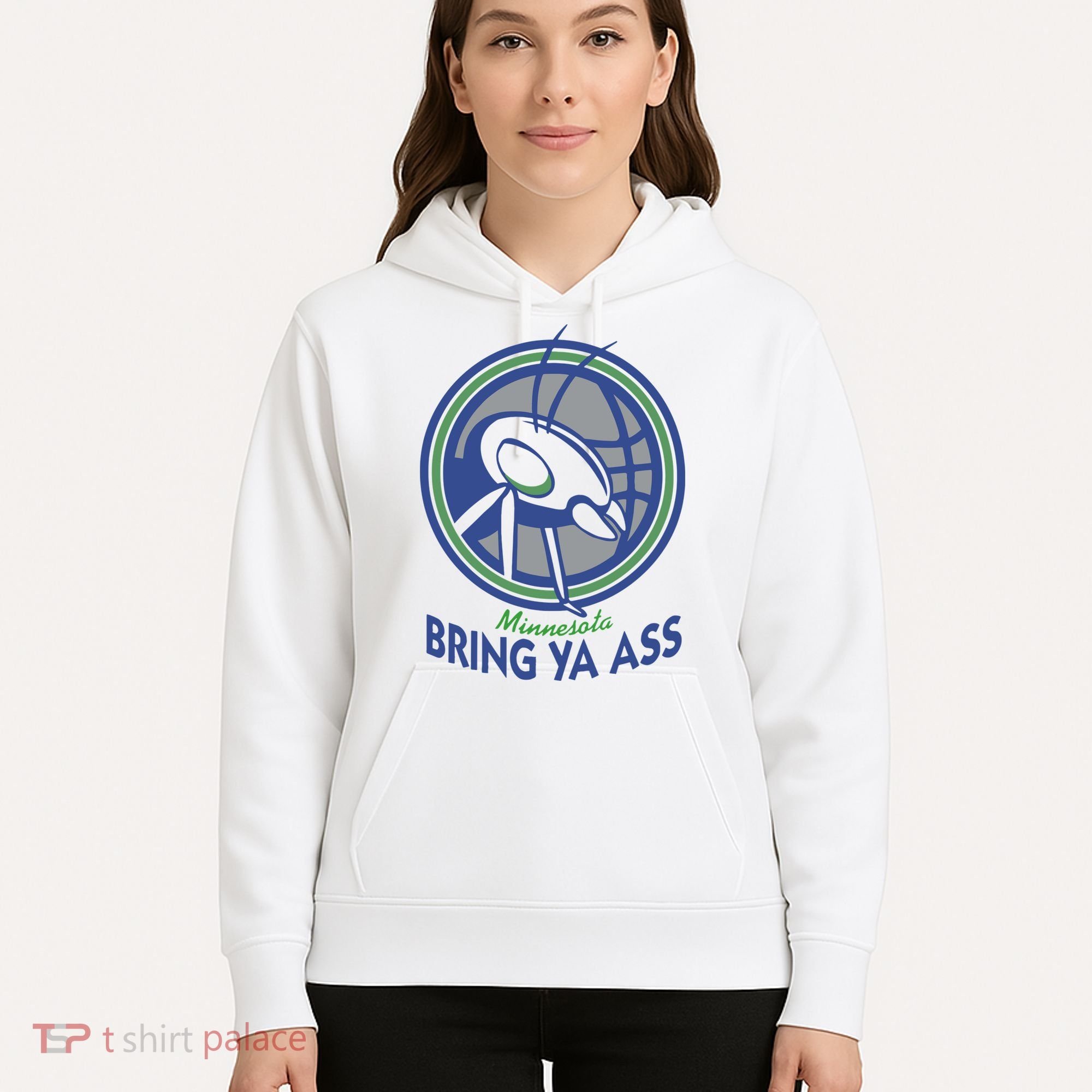 Minnesota Bring Ya Ass Hoodie