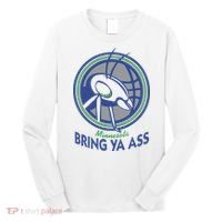 Minnesota Bring Ya Ass Long Sleeve Shirt thumb 0