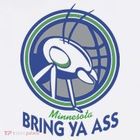 Minnesota Bring Ya Ass Long Sleeve Shirt thumb 2
