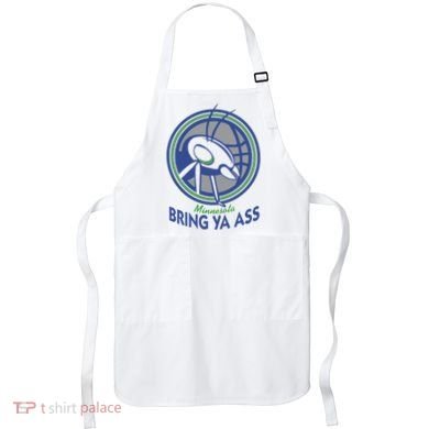 Minnesota Bring Ya Ass Apron