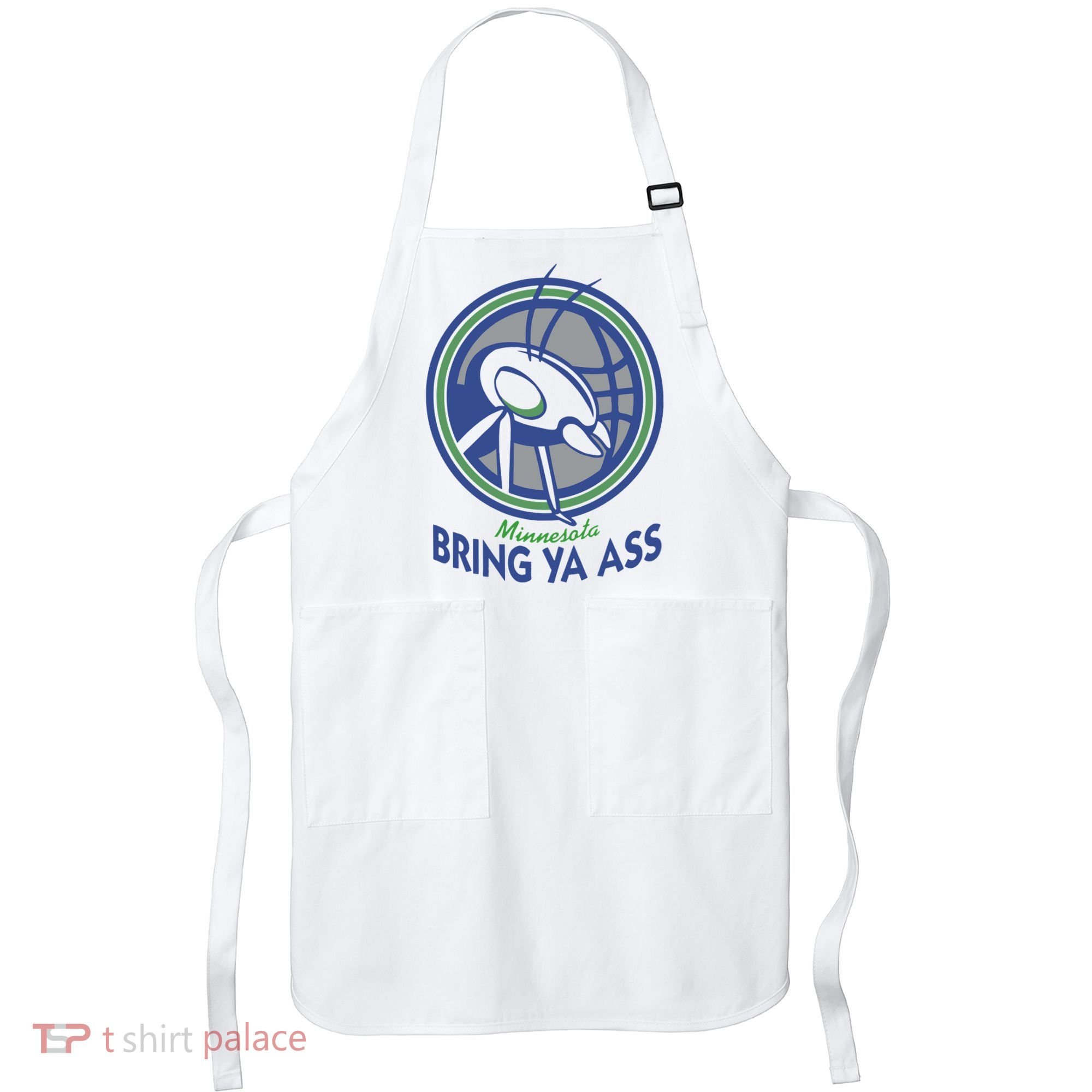 Minnesota Bring Ya Ass Apron