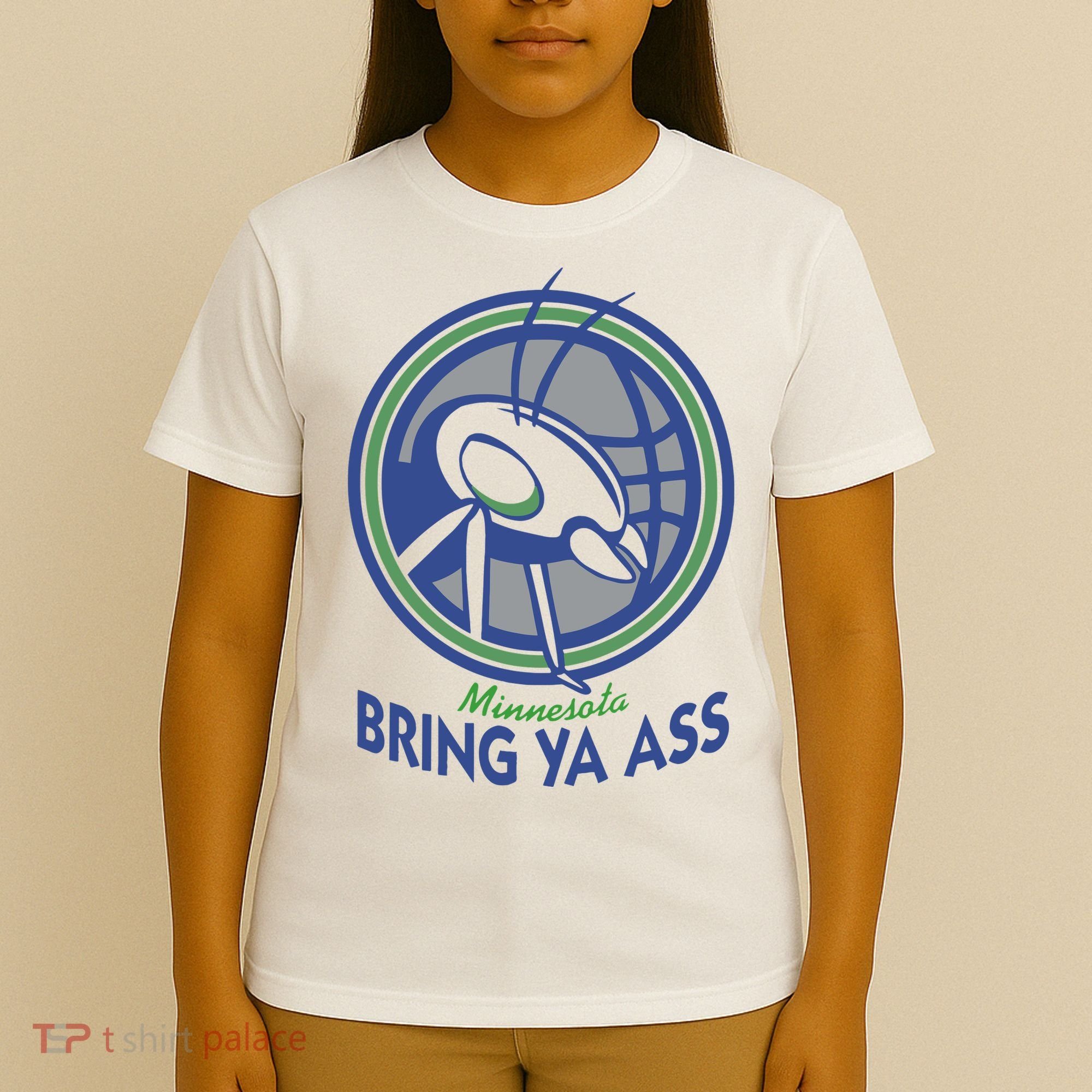 Minnesota Bring Ya Ass T-Shirt