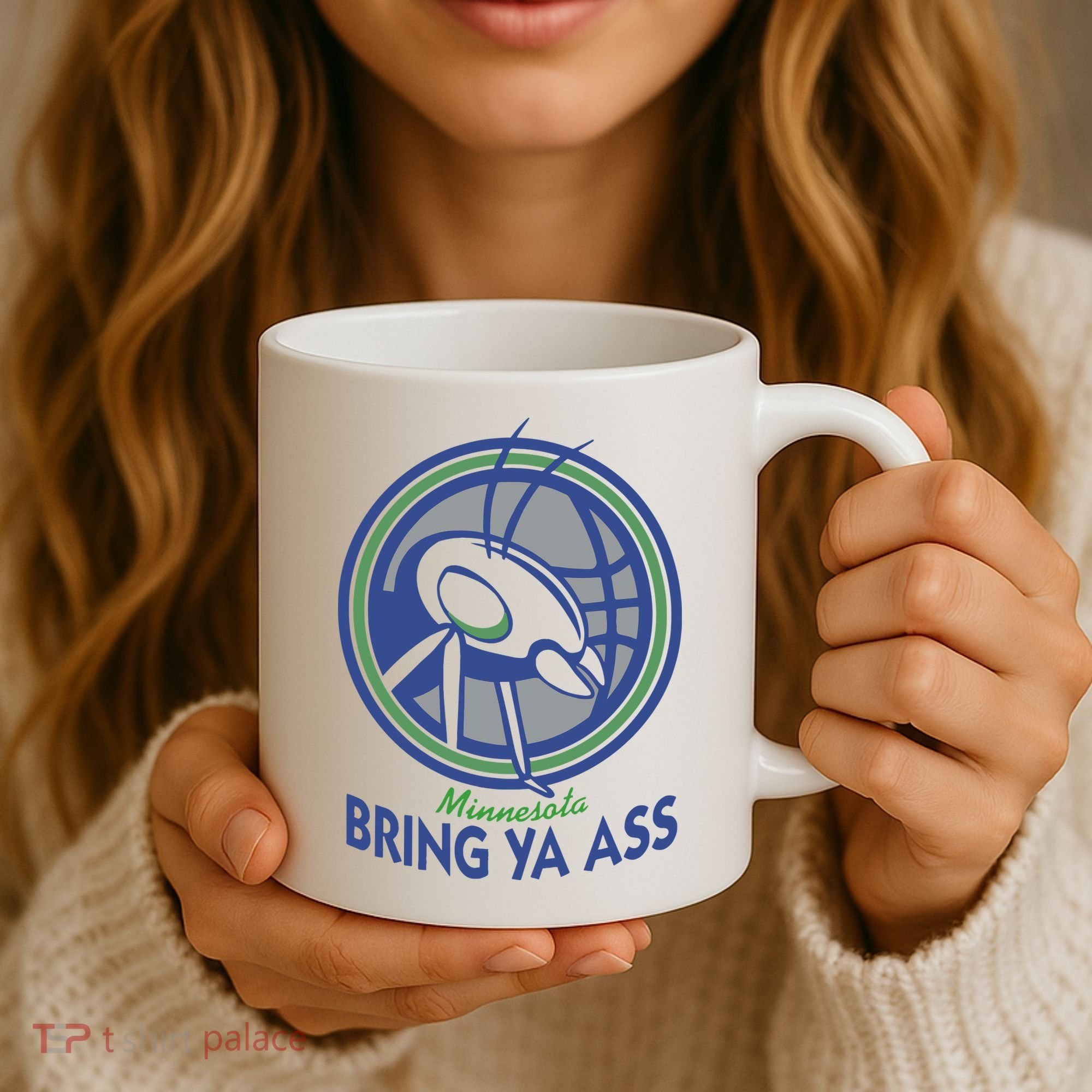 Minnesota Bring Ya Ass Coffee Mug