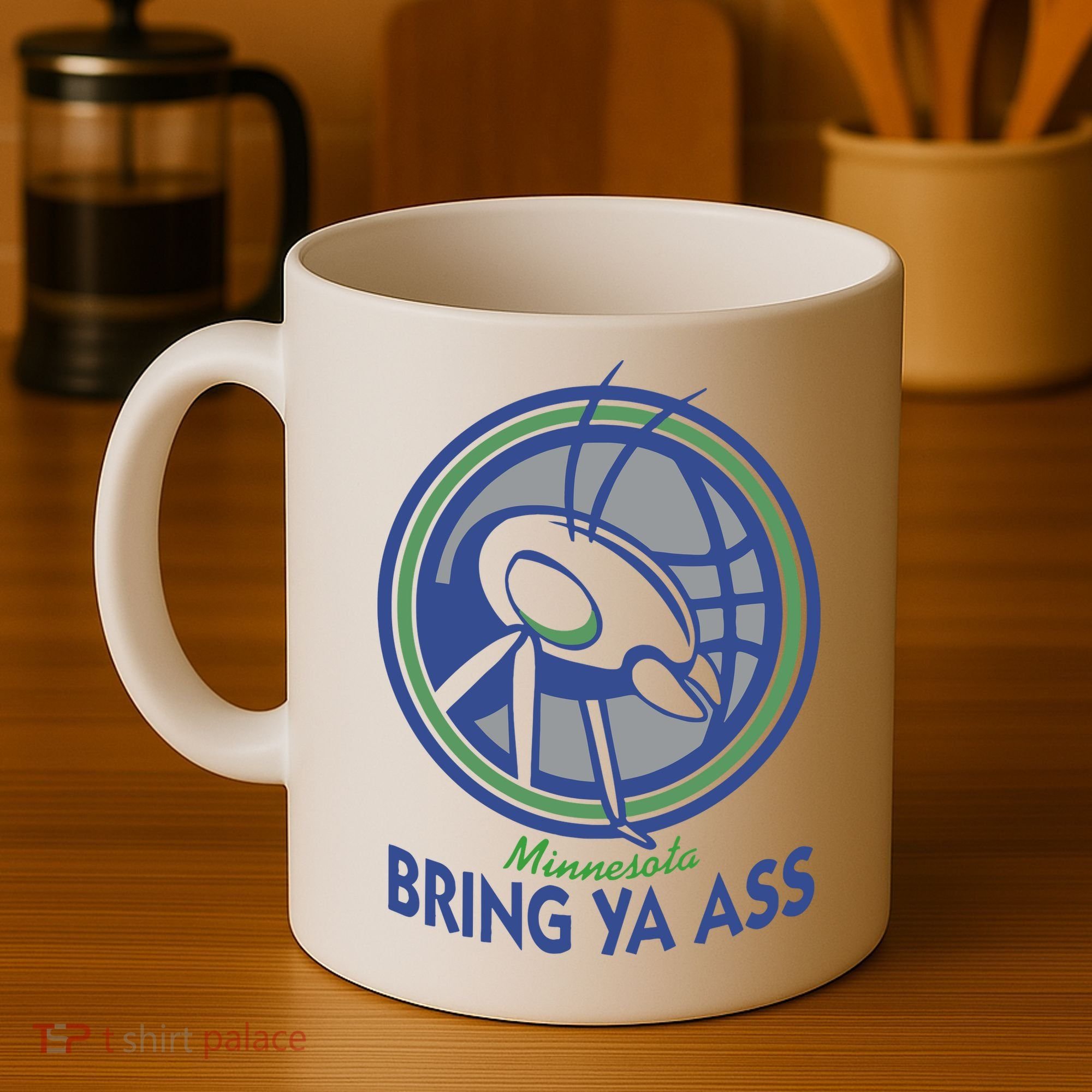 Minnesota Bring Ya Ass Coffee Mug