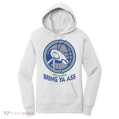 Minnesota Bring Ya Ass Women's Hoodie