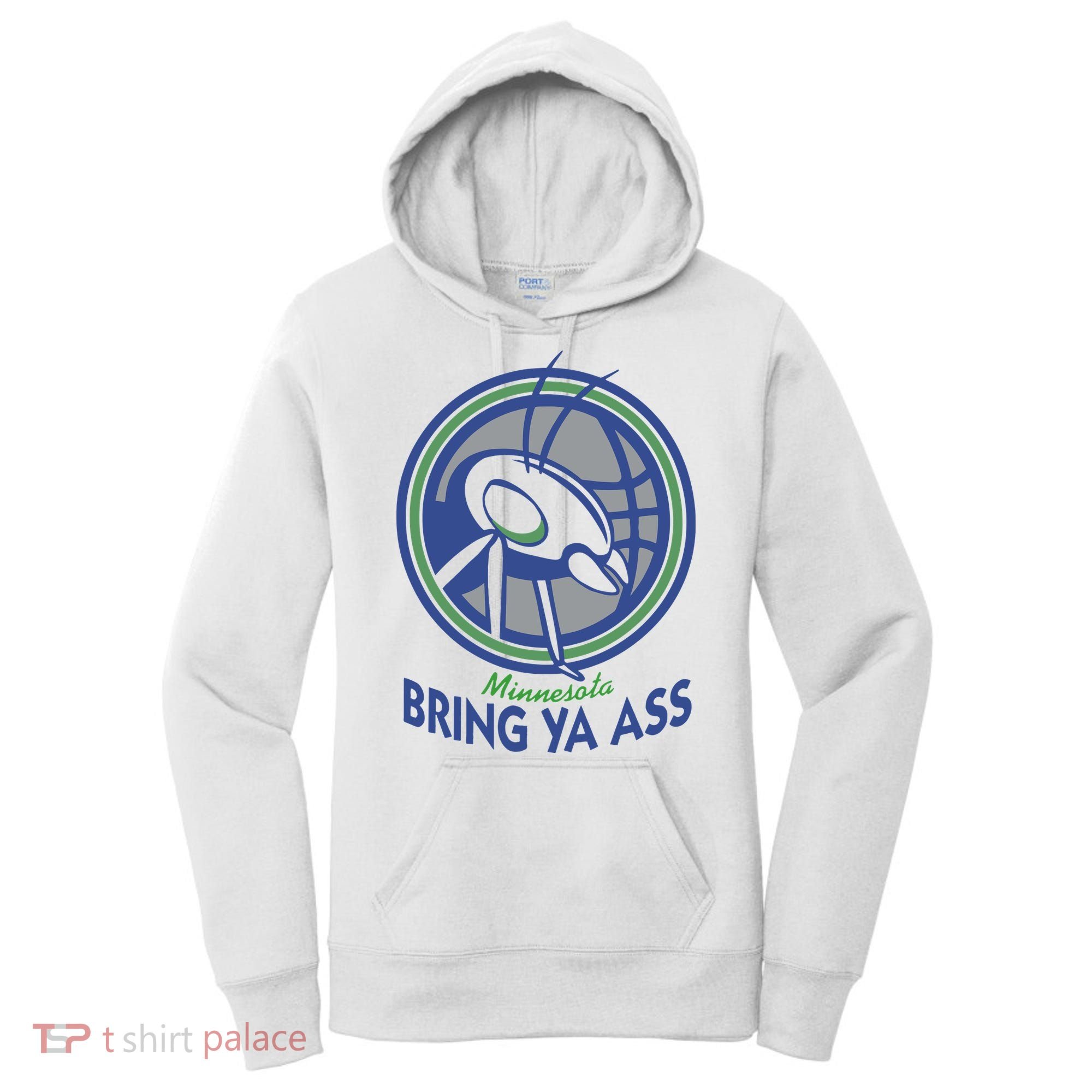 Minnesota Bring Ya Ass Women's Hoodie