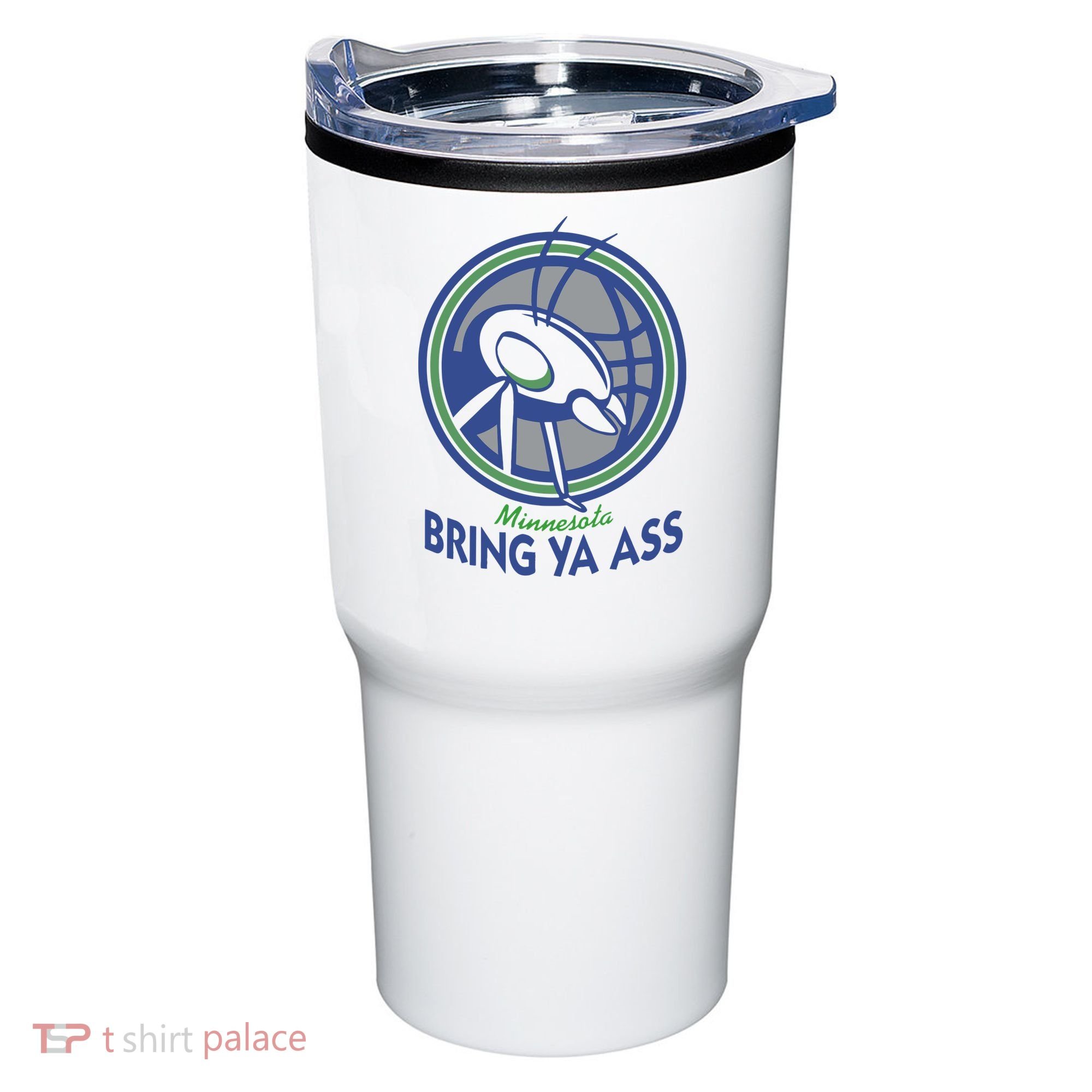 Minnesota Bring Ya Ass Tumbler