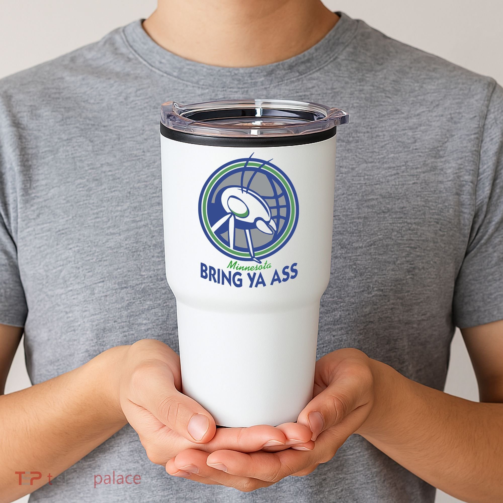 Minnesota Bring Ya Ass Tumbler