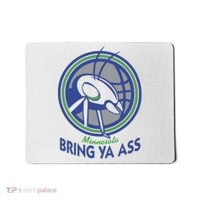 Minnesota Bring Ya Ass Mousepad