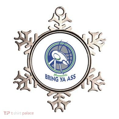 Minnesota Bring Ya Ass Ornament