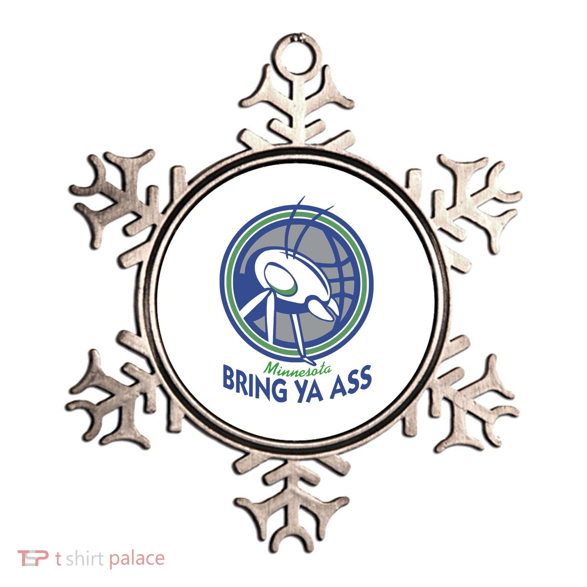 Minnesota Bring Ya Ass Ornament