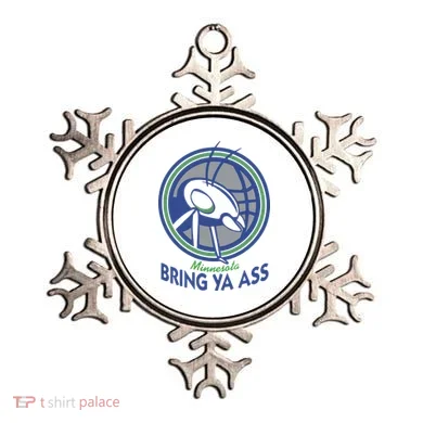 Minnesota Bring Ya Ass Ornament