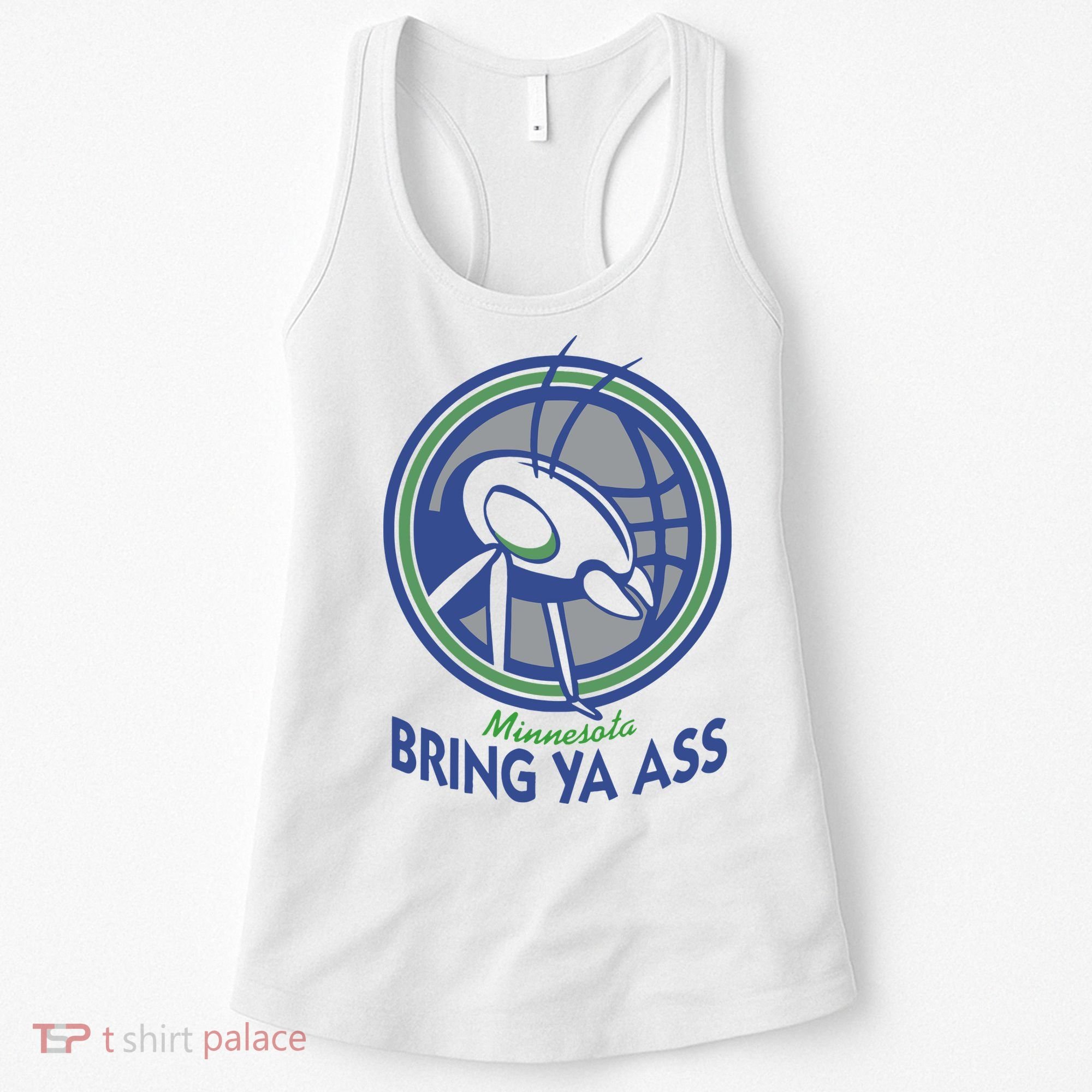 Minnesota Bring Ya Ass Women's Tank Top