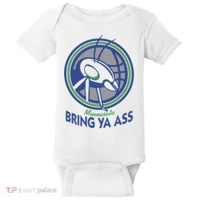 Minnesota Bring Ya Ass Baby Bodysuit