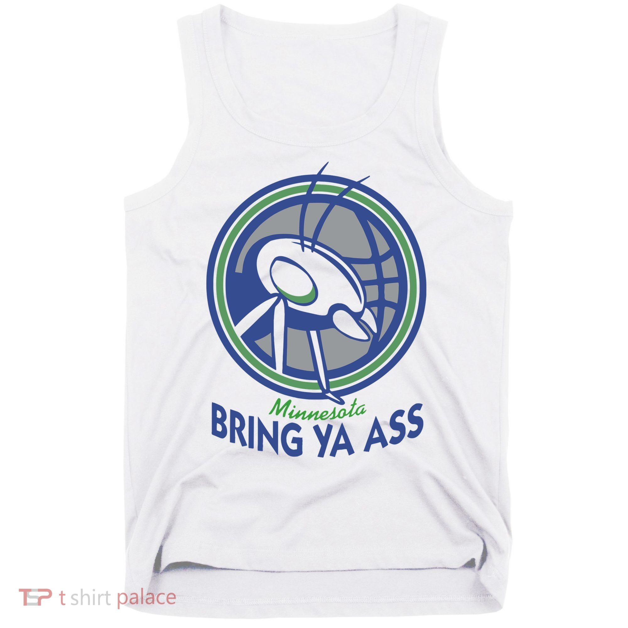 Minnesota Bring Ya Ass Tank Top
