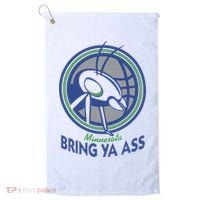 Minnesota Bring Ya Ass Golf Towel thumb 0